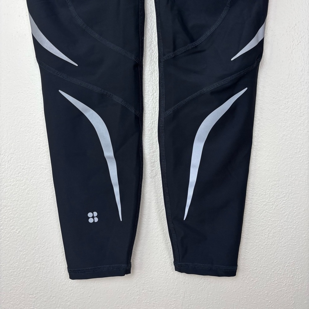 Sweaty Betty Zero Gravity 7/8 Illuminate Leggings Size US 4-6 Activewear - Picture 4 of 7